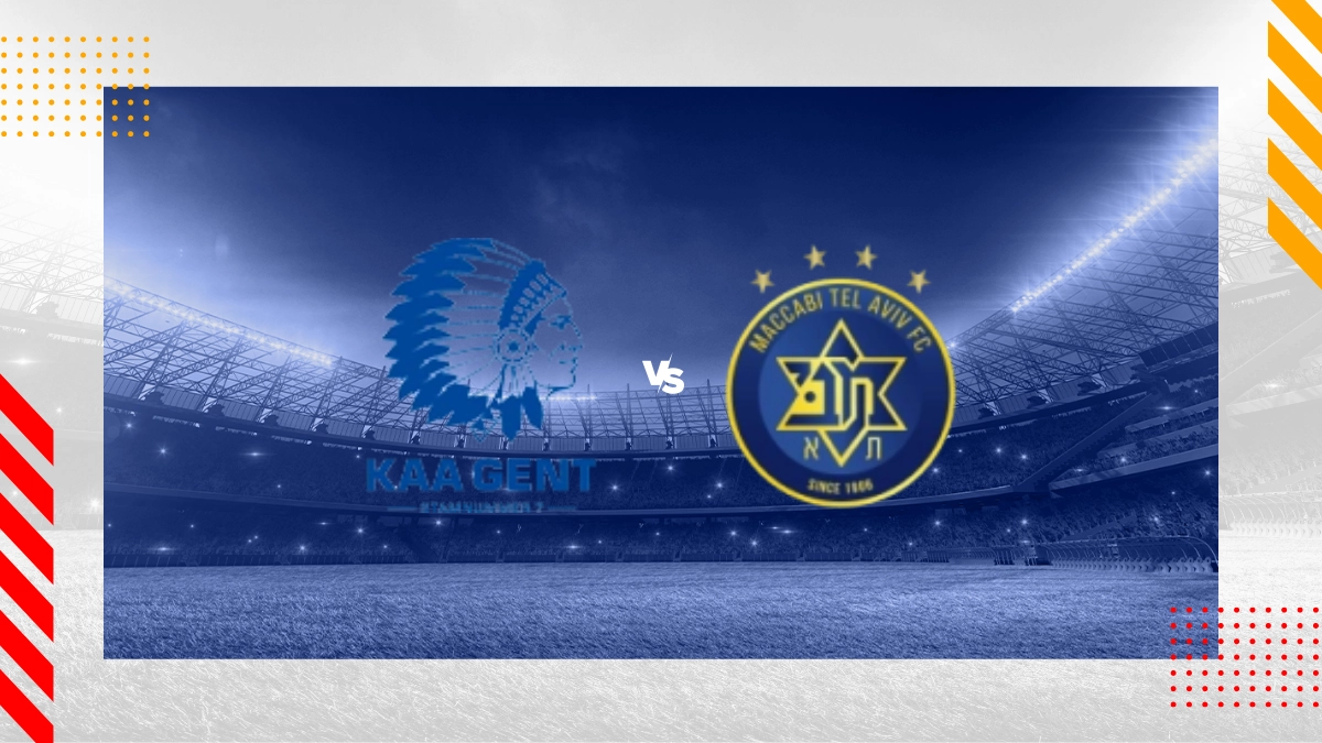 Pronóstico Gent vs Maccabi Tel Aviv FC