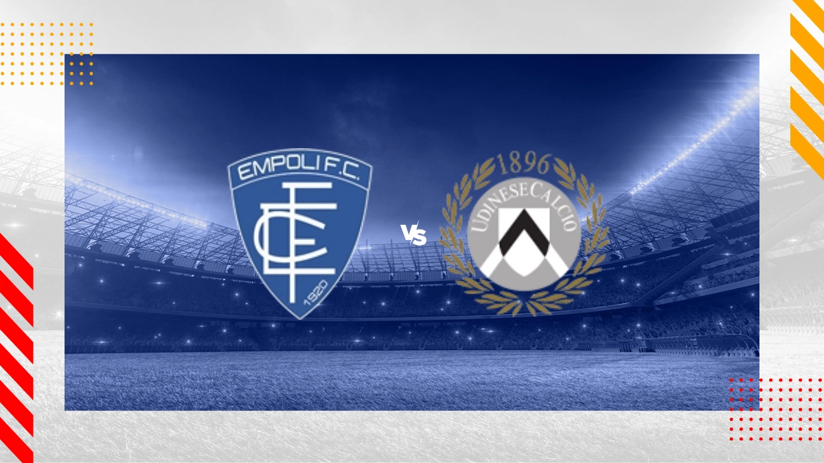 Pronostico Empoli vs Udinese