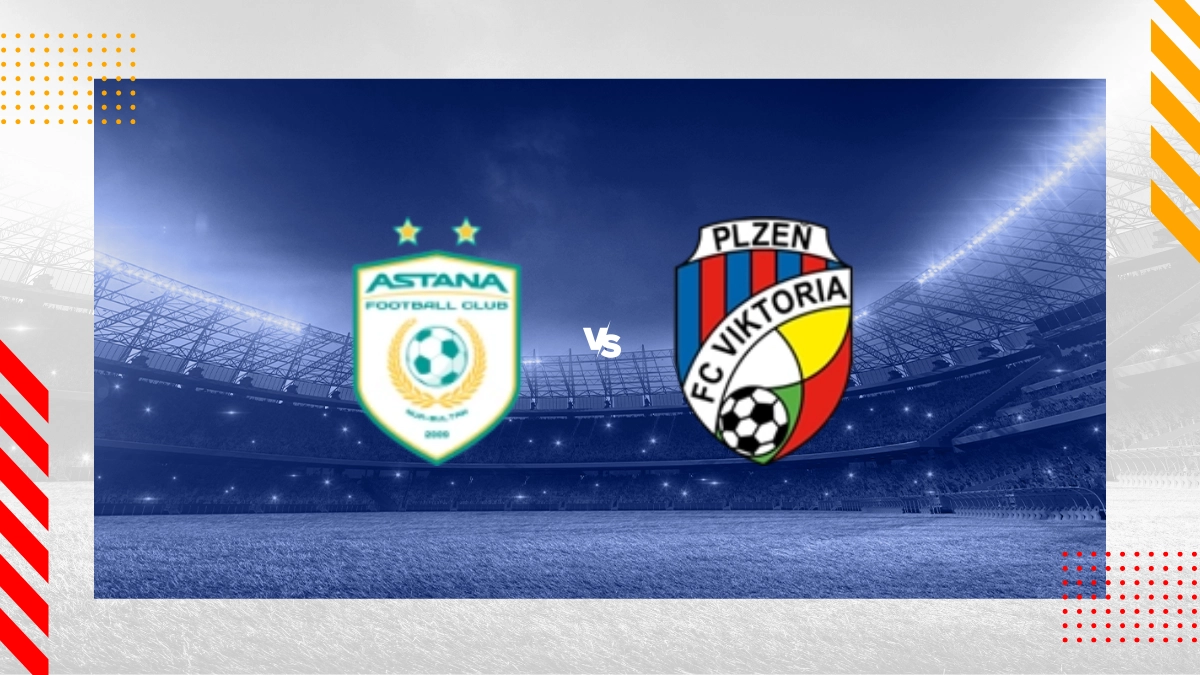 Prognóstico FC Astana vs Vitória Plzen