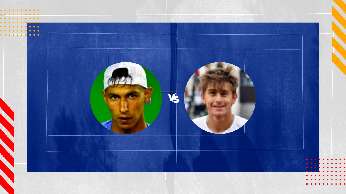 Alexei Popyrin vs Matteo Arnaldi Prediction