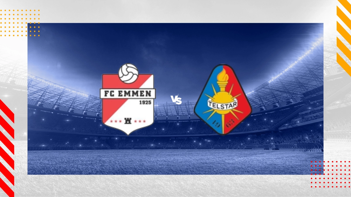 Voorspelling FC Emmen vs Telstar