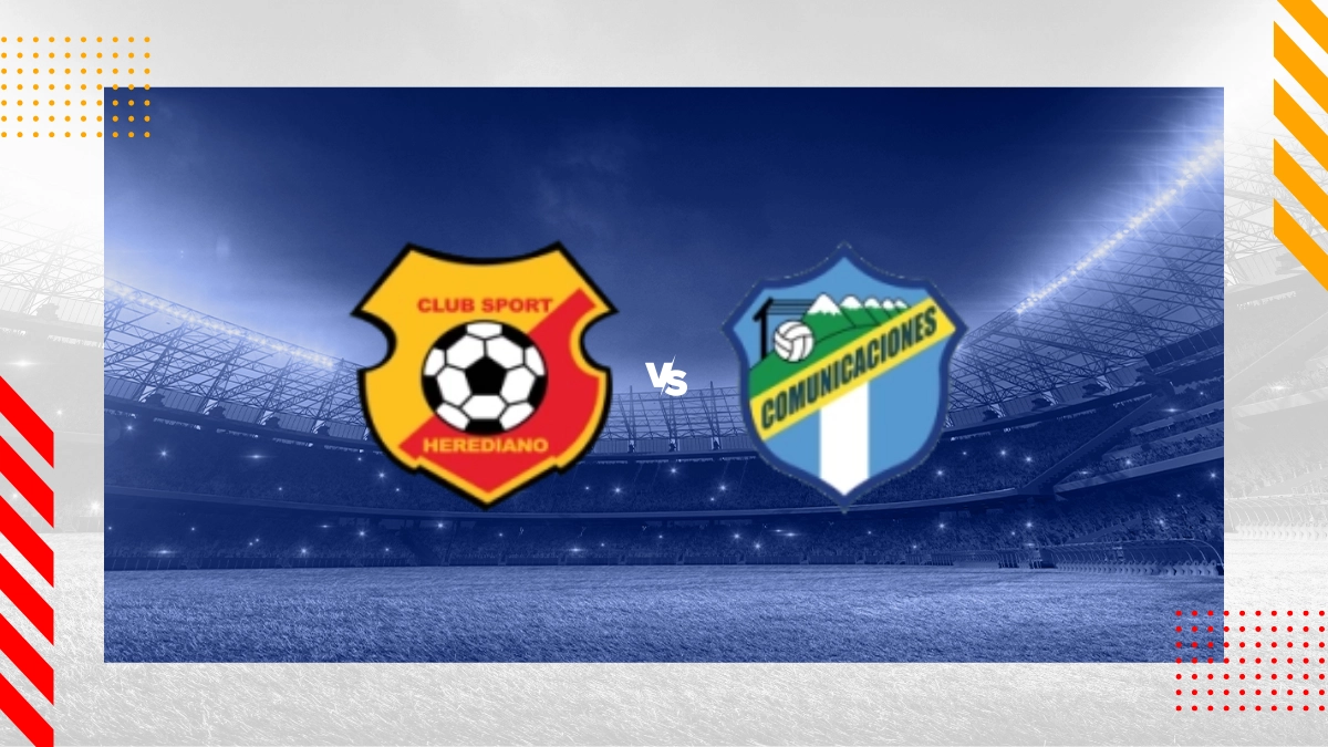 Pronóstico CS Herediano vs Comunicaciones