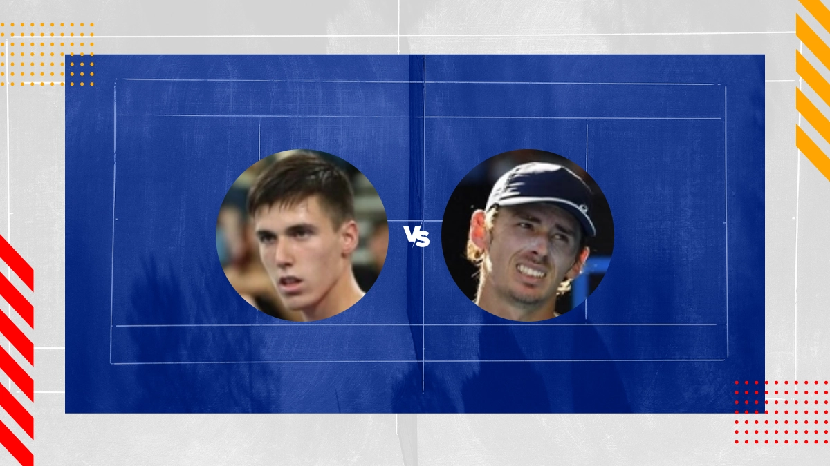 Fabian Marozsan vs Alex De Minaur Prediction