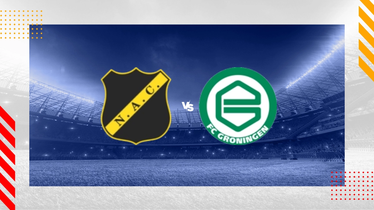 Voorspelling NAC Breda vs FC Groningen