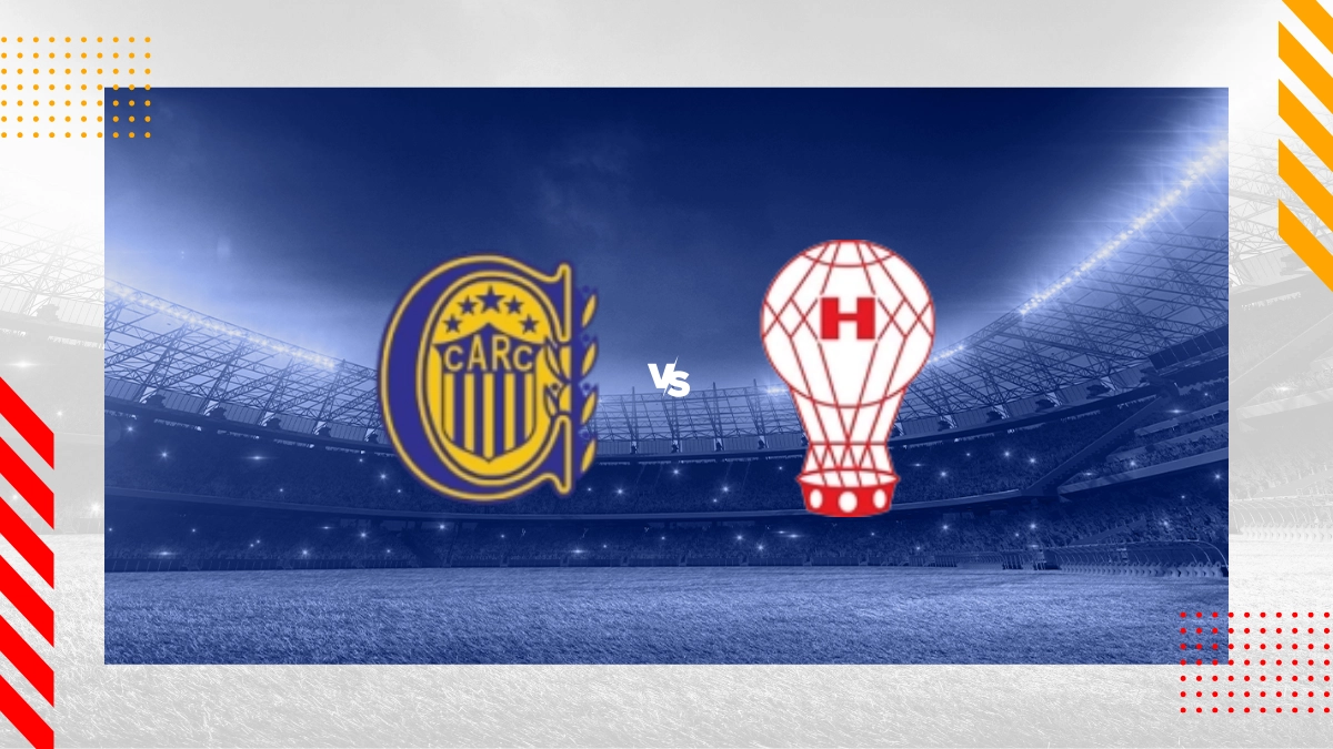 Pronóstico CA Rosario Central vs Huracán