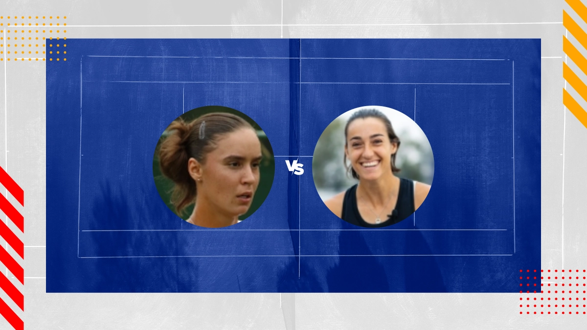 Palpite Anhelina Kalinina vs Caroline Garcia