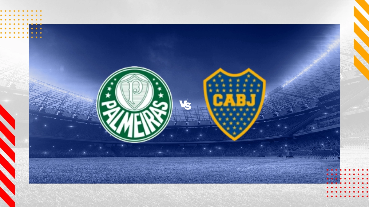 Pronostic Palmeiras vs Boca Juniors