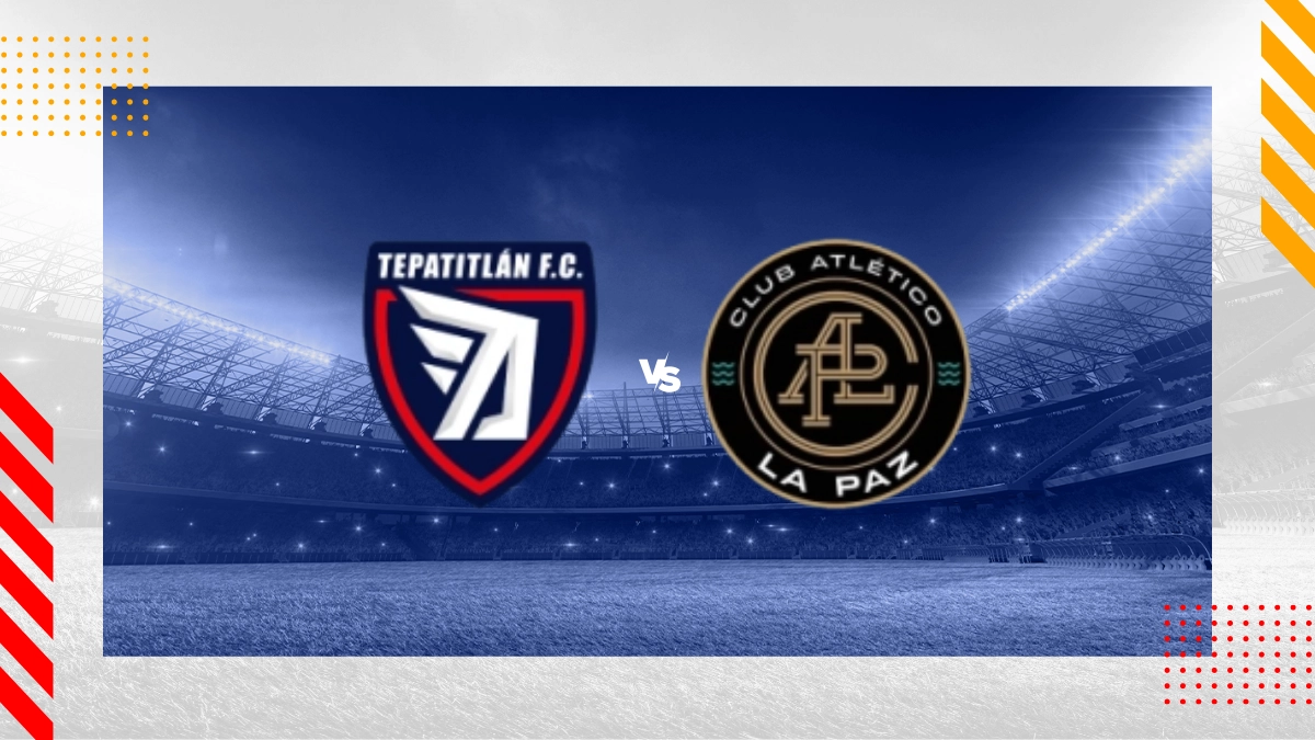 Pronóstico Tepatitlan FC vs Club Atletico La Paz