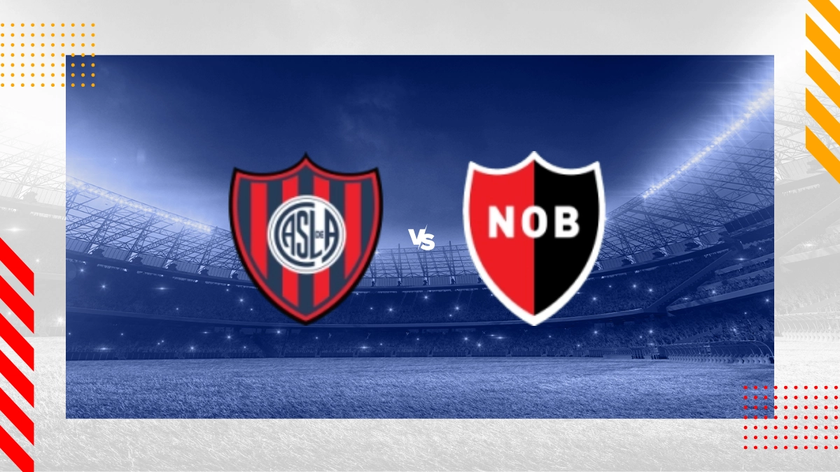 Pronóstico CA San Lorenzo De Almagro vs Newell´s Old Boys