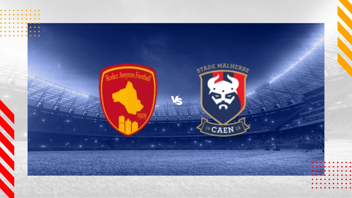 Pronostic Rodez Aveyron vs Caen