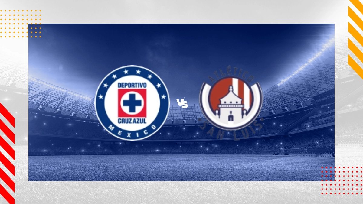 Pronóstico Cruz Azul vs Atletico San Luis