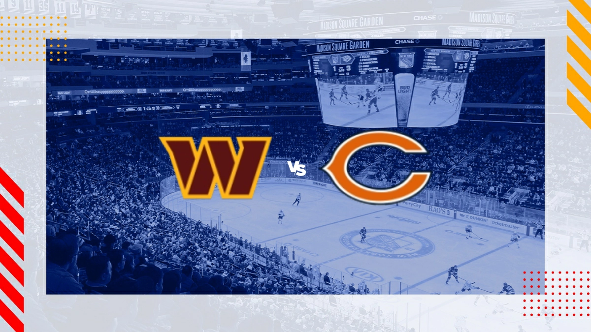 Pronóstico Washington Football Team vs Chicago Bears