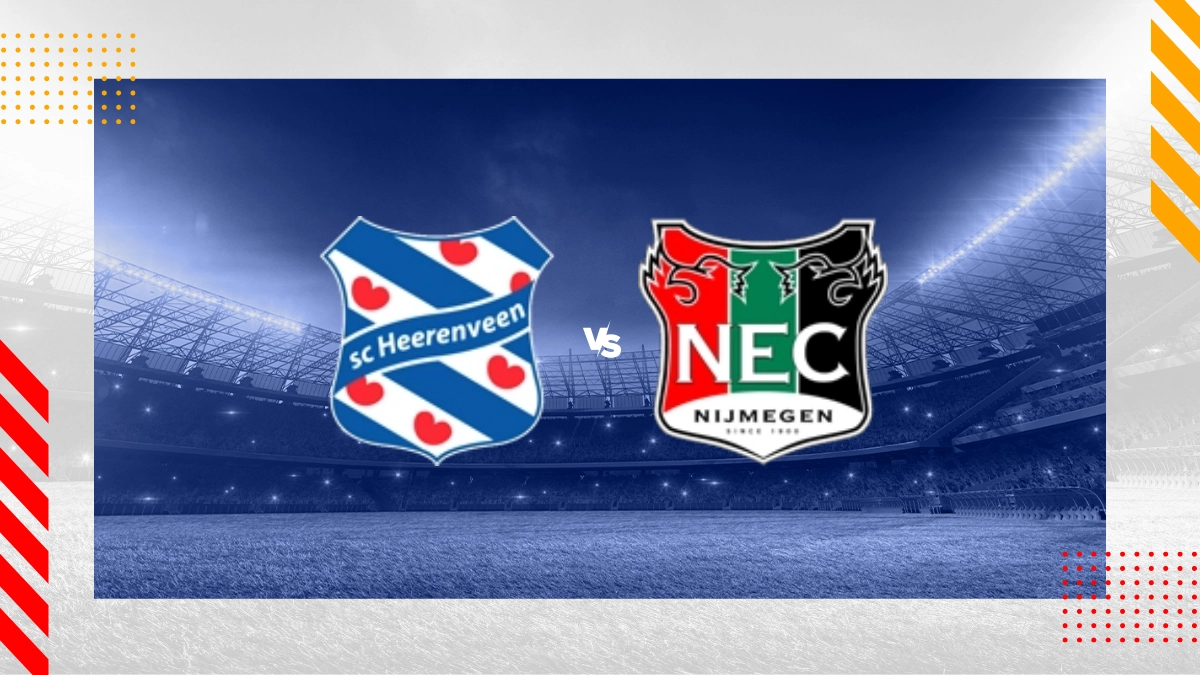 Voorspelling SC Heerenveen vs NEC