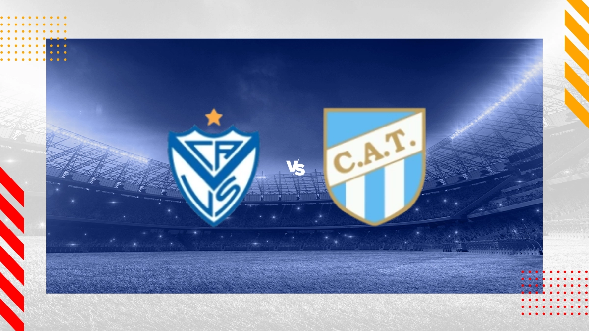 Pronóstico Vélez Sarsfield vs Atlético Tucumán