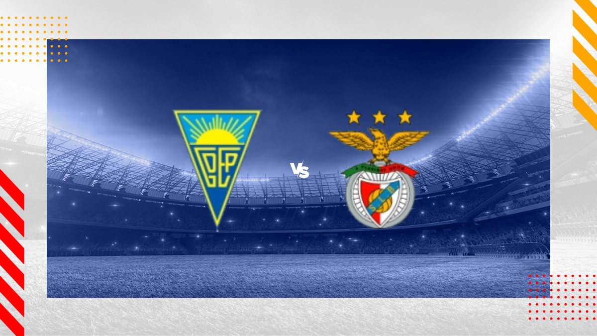 Prognóstico Estoril vs Benfica