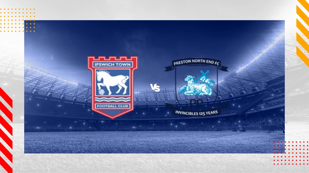 Palpite Ipswich Town vs Preston North End