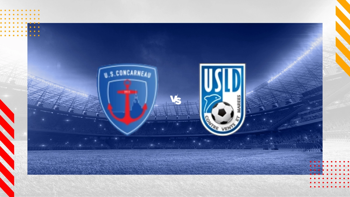 Pronostic US Concarneau vs Dunkerque USL