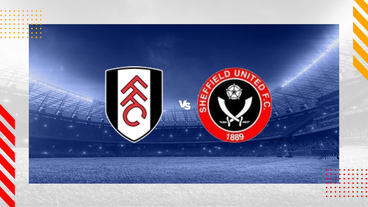 Pronostic Fulham vs Sheffield United FC