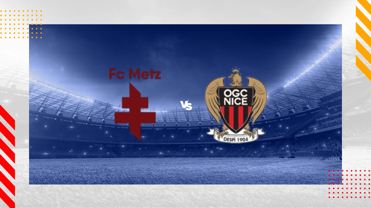 Pronostic Metz vs Nice