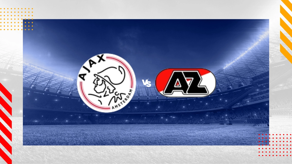 Prognóstico FC Ajax vs AZ Alkmaar