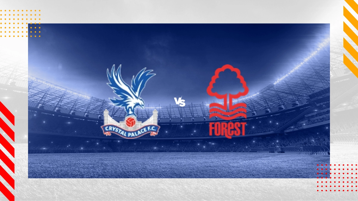 Voorspelling Crystal Palace vs Nottingham Forest