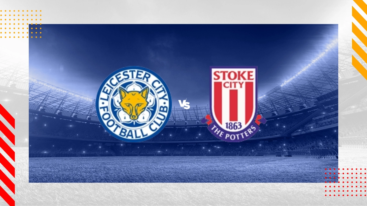 Pronostic Leicester vs Stoke City