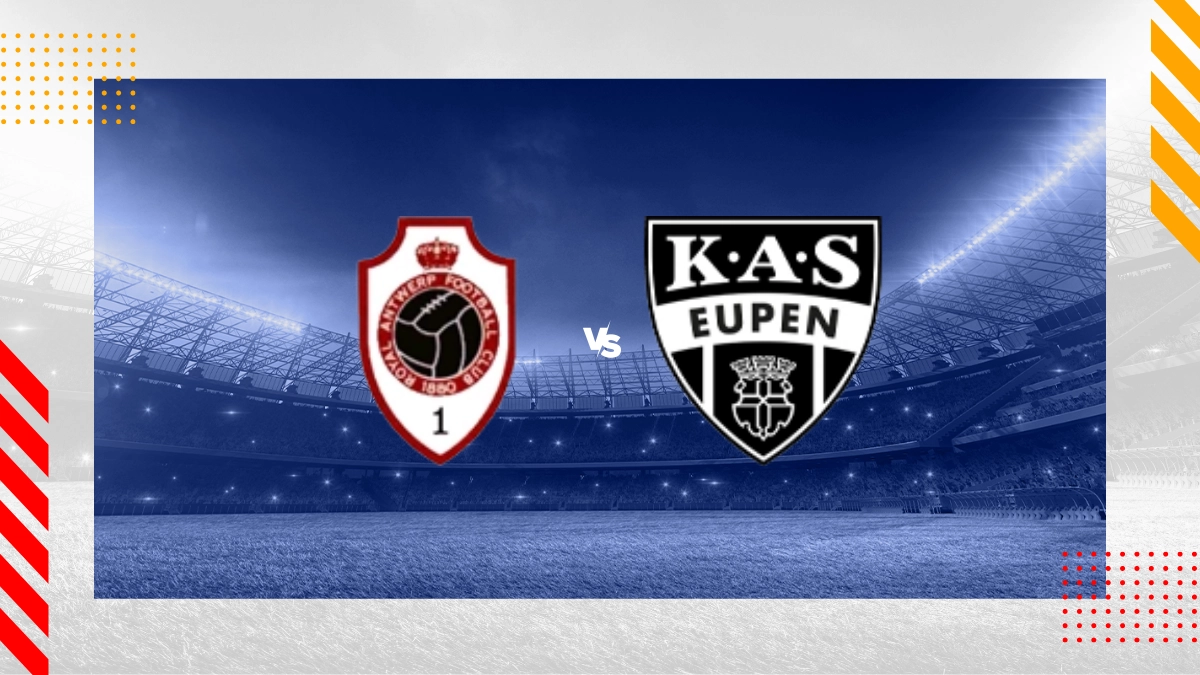 Voorspelling Royal Antwerp FC vs KAS Eupen