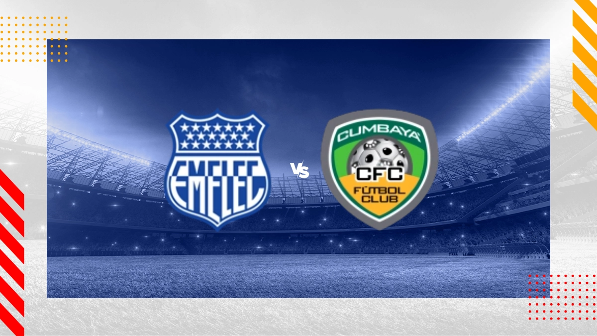 Pronóstico Emelec vs Cumbaya FC