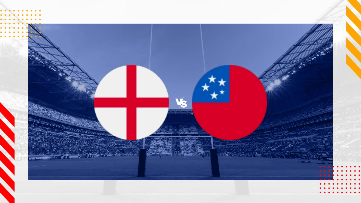 Pronostic Angleterre vs Samoa