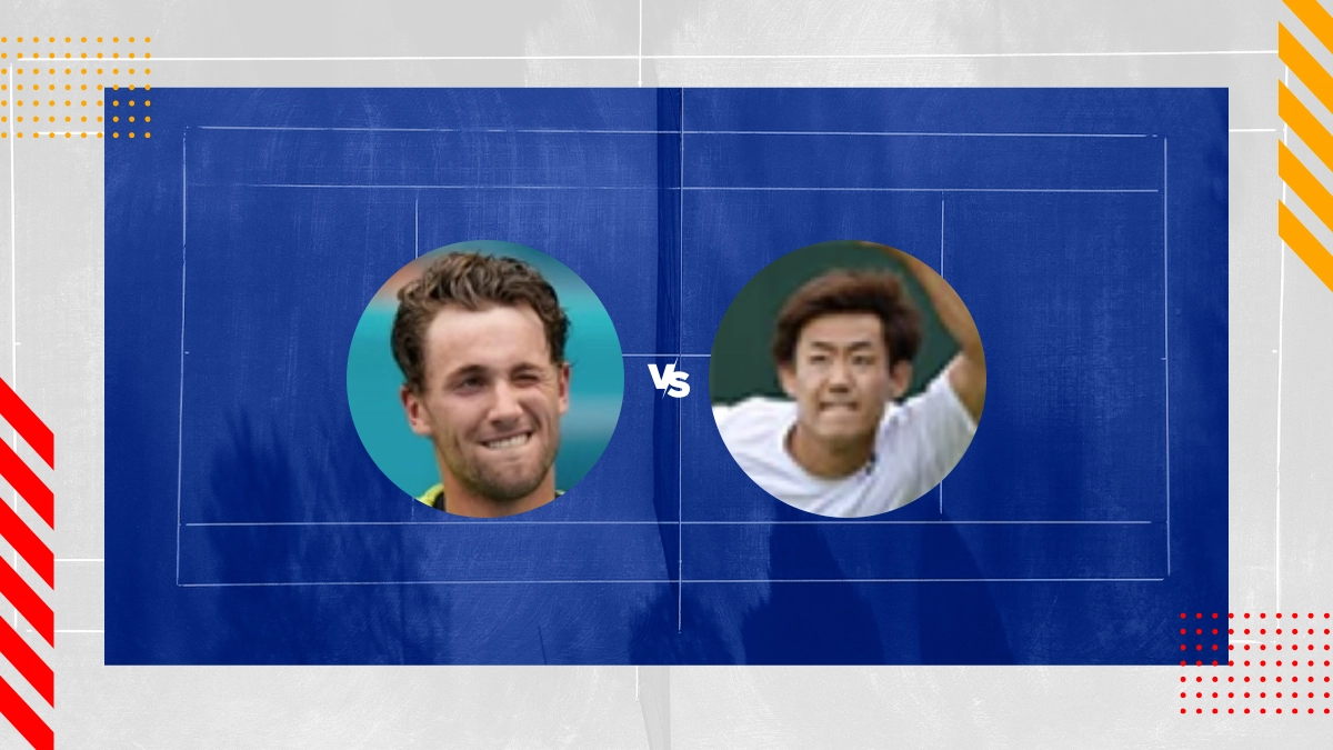 Casper Ruud vs Yoshihito Nishioka Prediction