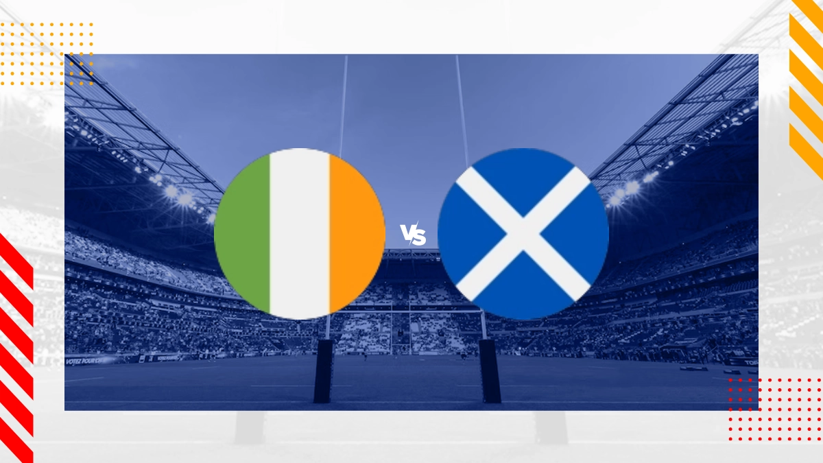 Pronostic Irlande vs Écosse