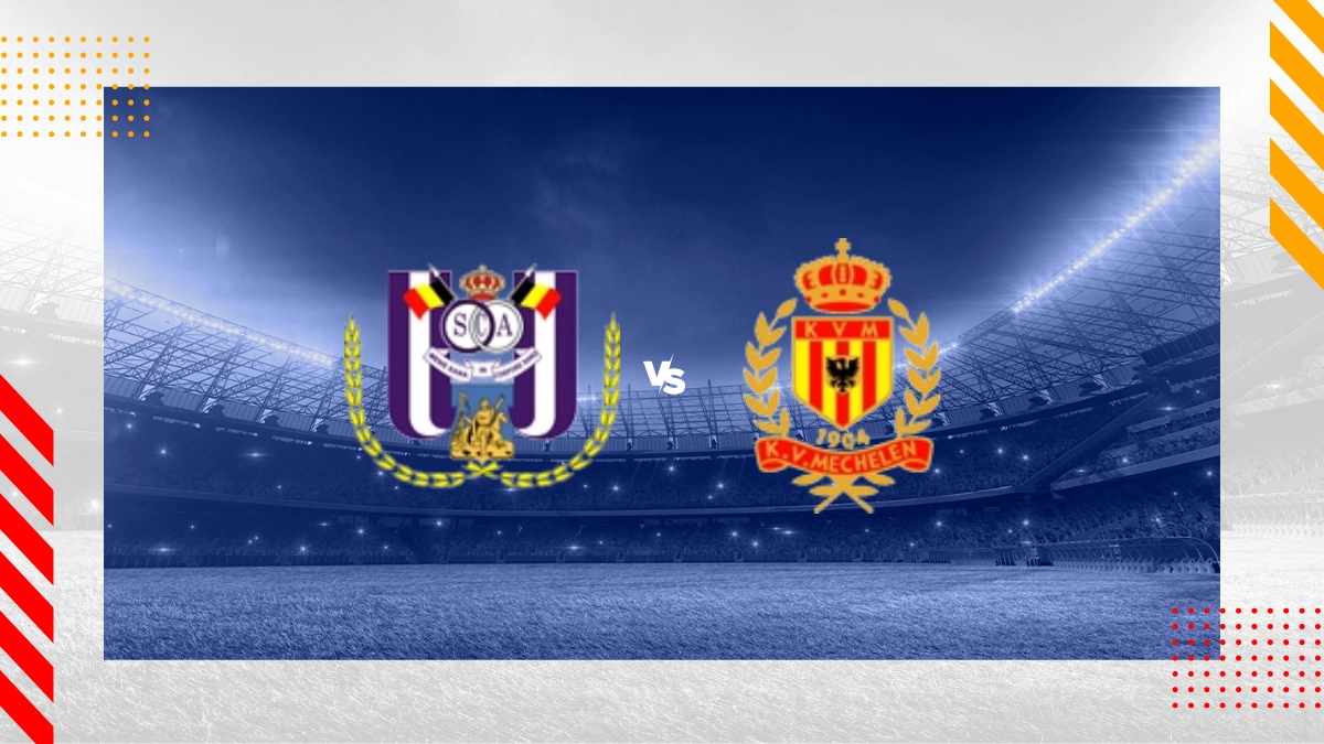 Voorspelling Anderlecht vs Mechelen