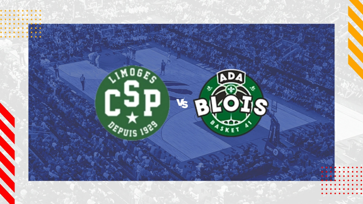 Pronostic Limoges vs Ada Blois Basket 41