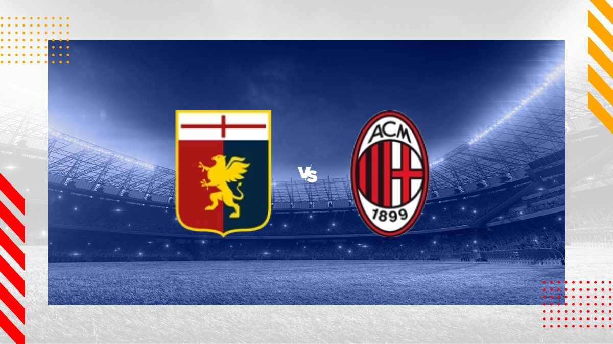 Pronóstico Genoa vs Ac Milán