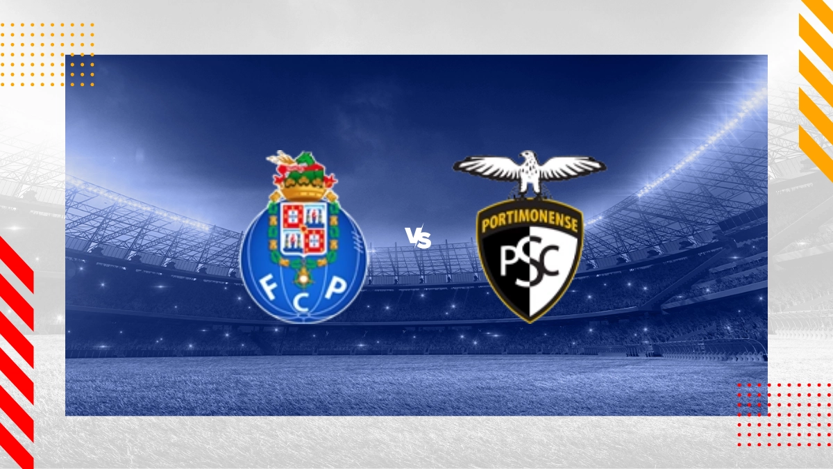 Prognóstico FC Porto vs Portimonense