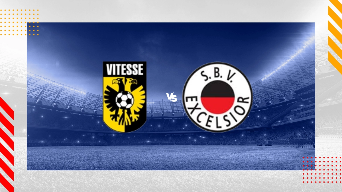 Voorspelling Vitesse vs Excelsior