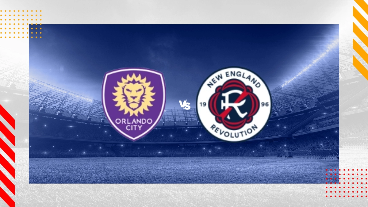 Pronóstico Orlando City SC vs New England Revolution