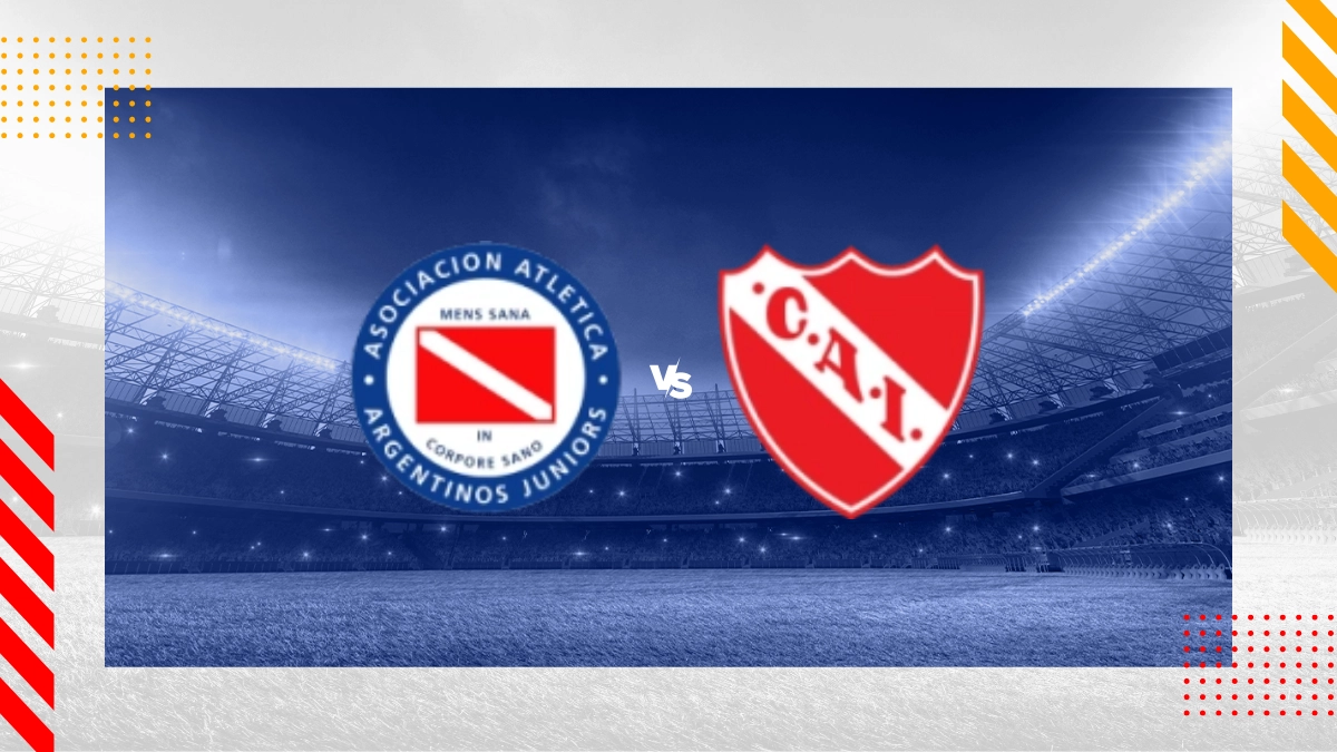 Pronóstico Argentinos Juniors vs CA Independiente