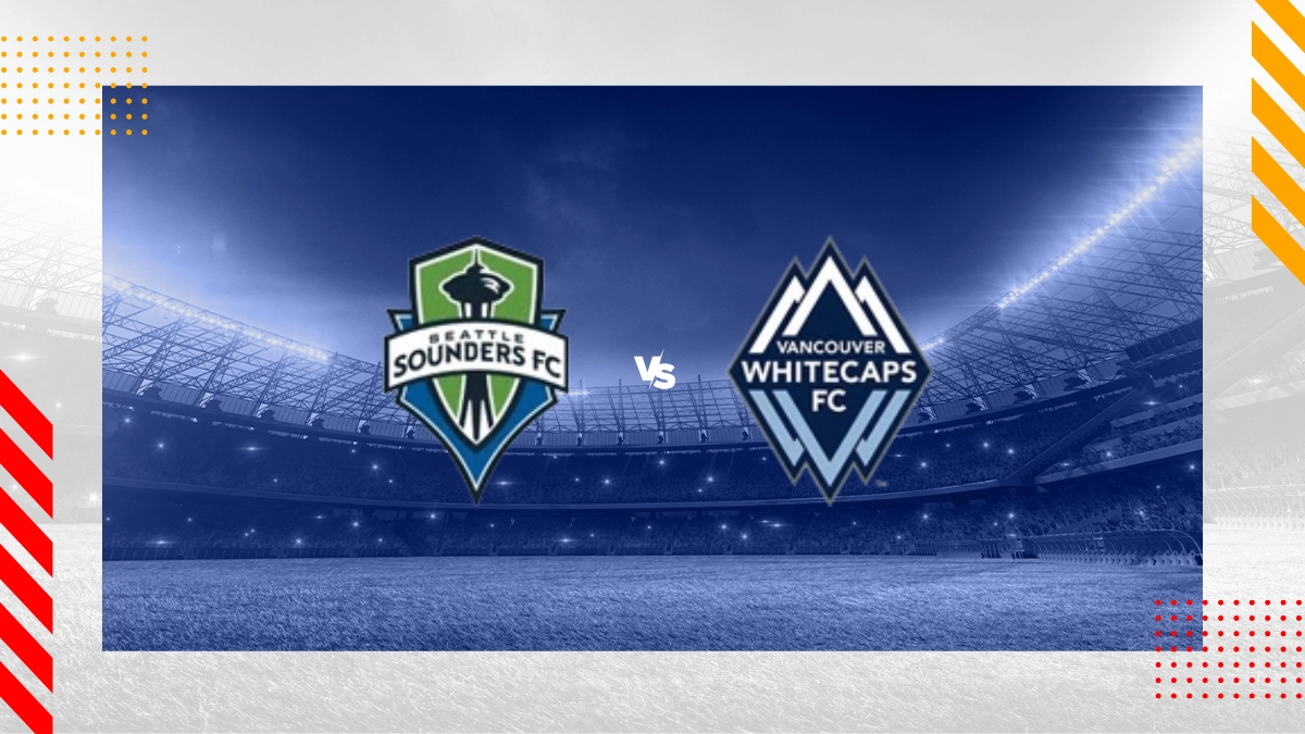 Pronóstico Seattle Sounders vs Vancouver Whitecaps