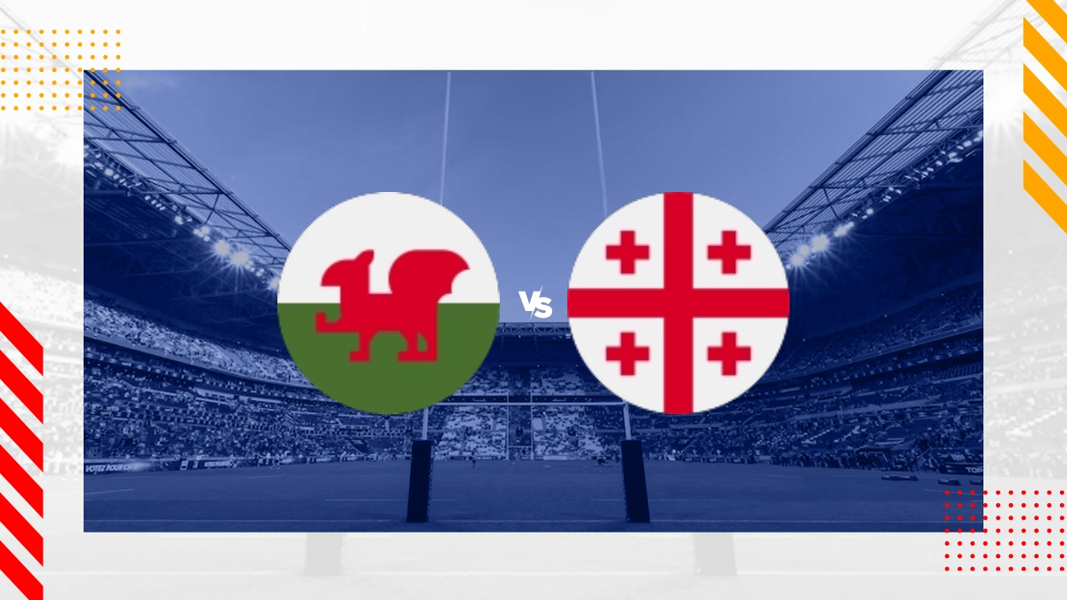 Pronóstico Gales vs Georgia