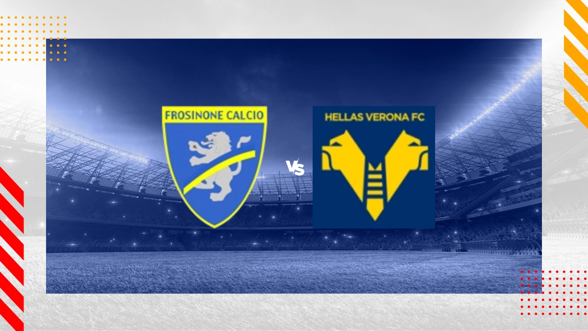 Pronostico Frosinone Calcio vs Hellas Verona