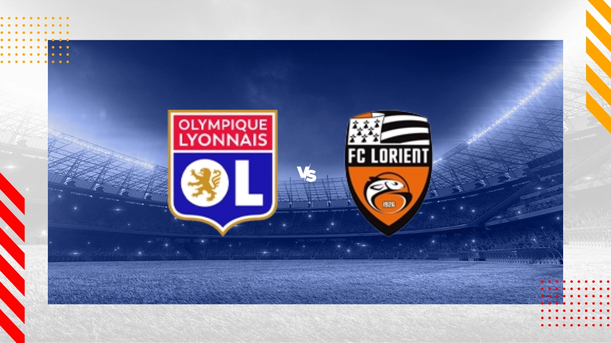 Pronostic Lyon vs Lorient