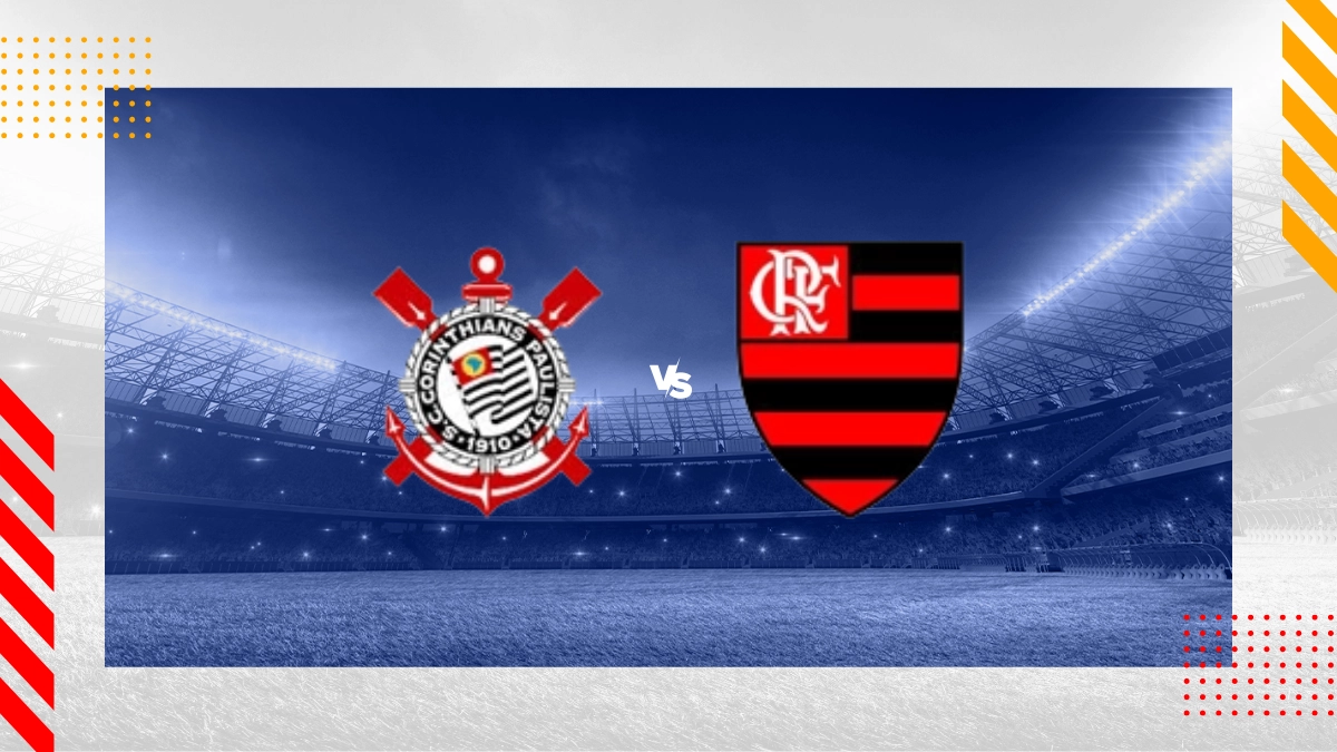 Prognóstico Corinthians vs Flamengo