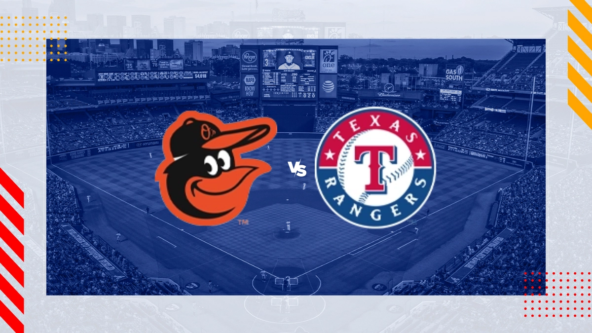 Pronóstico Baltimore Orioles vs Texas Rangers