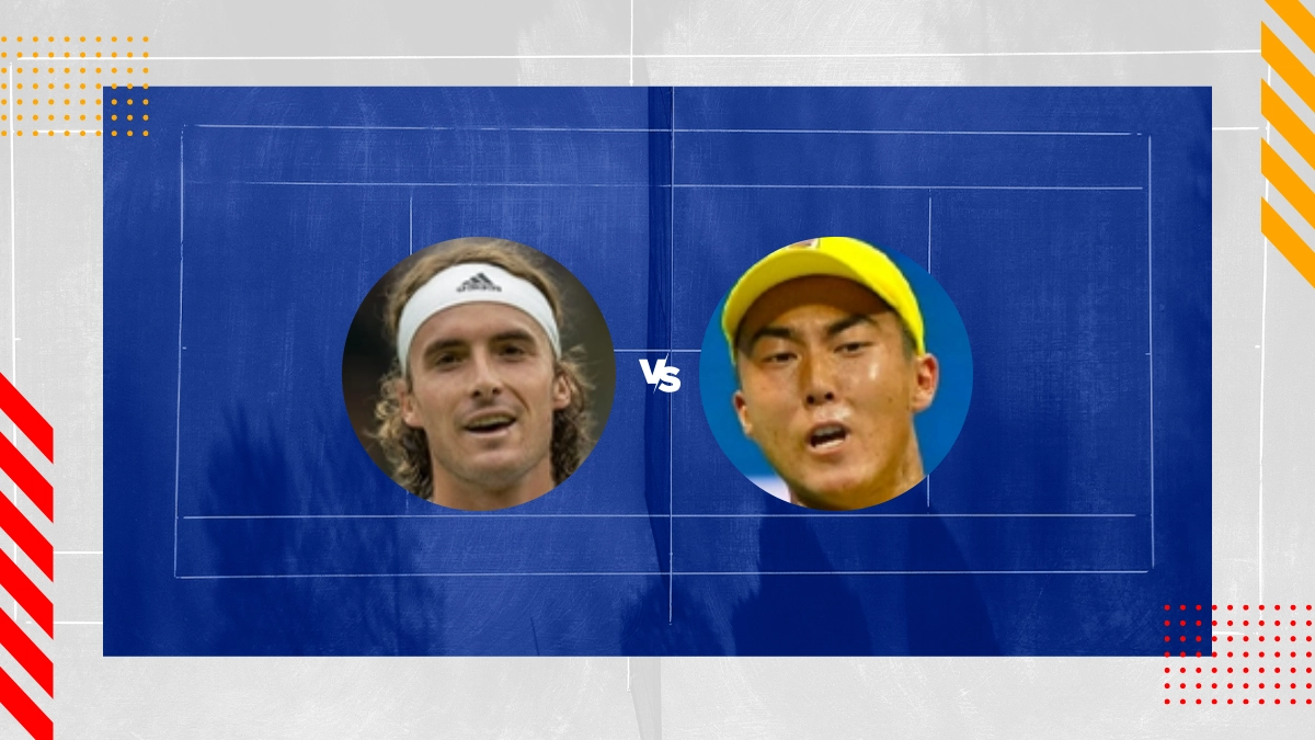 Prognóstico Stefanos Tsitsipas vs Rinky Hijikata