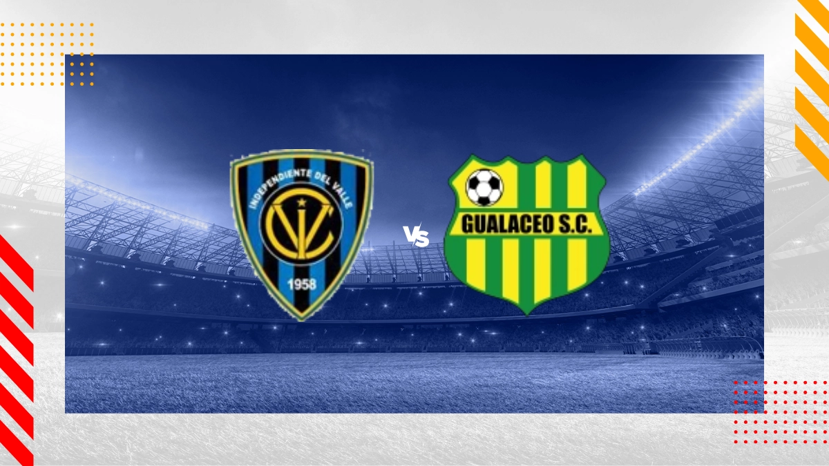 Pronóstico Independiente Del Valle vs Gualaceo SC