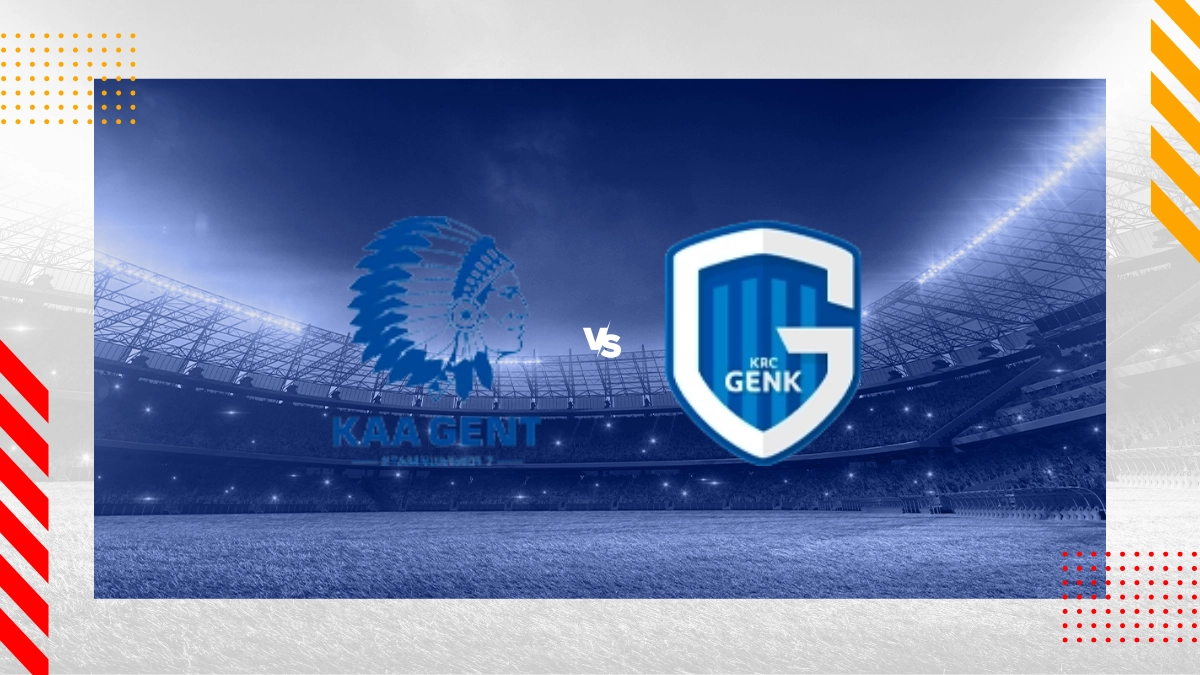 Voorspelling KAA Gent vs KRC Genk