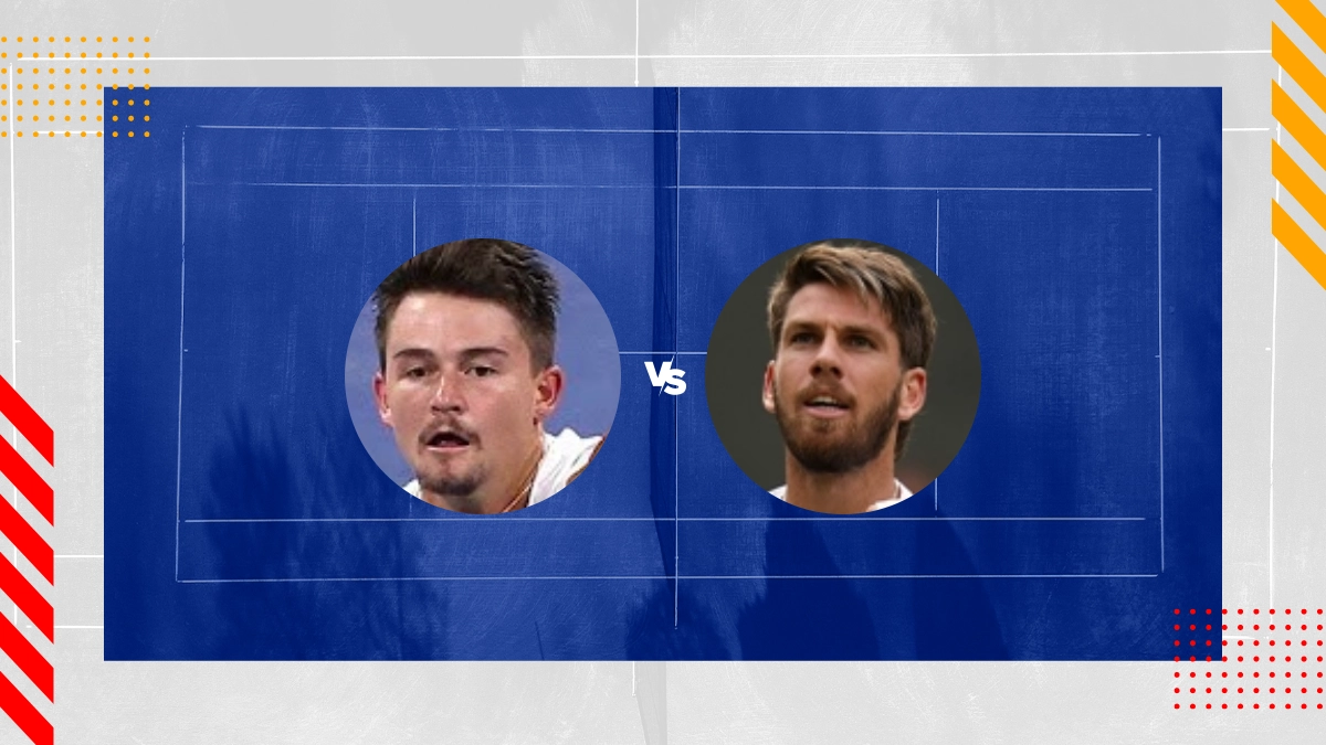 Jeffrey John Wolf vs Cameron Norrie Prediction