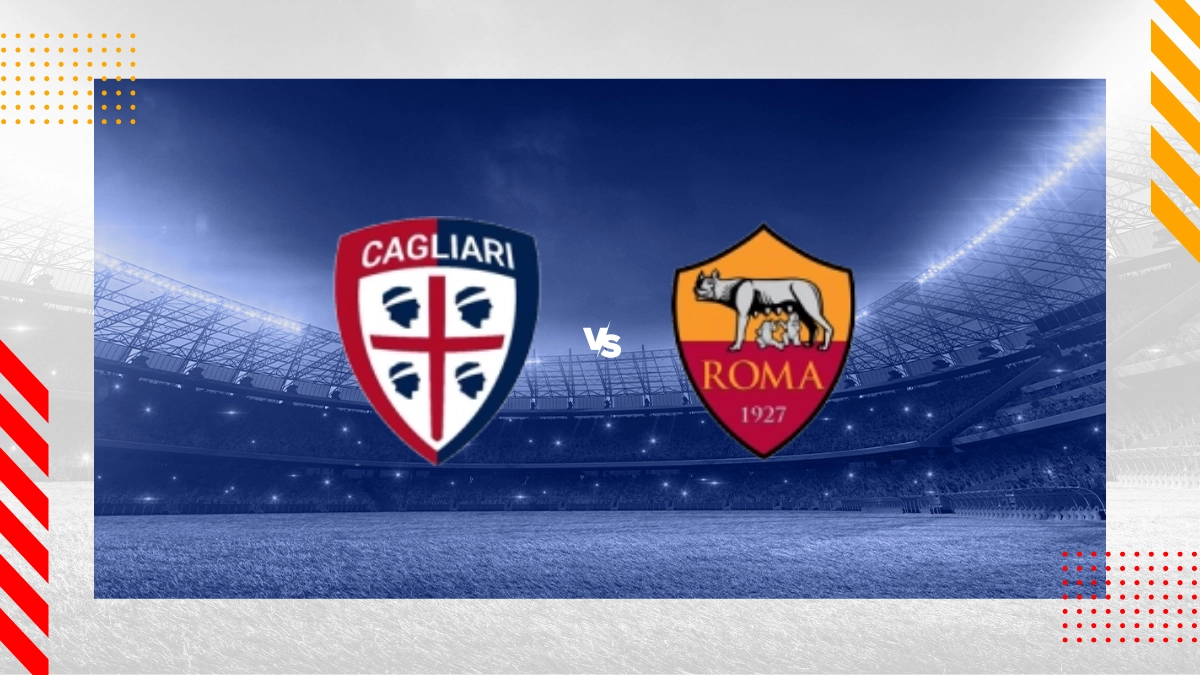 Pronostic Cagliari Calcio vs AS Roma