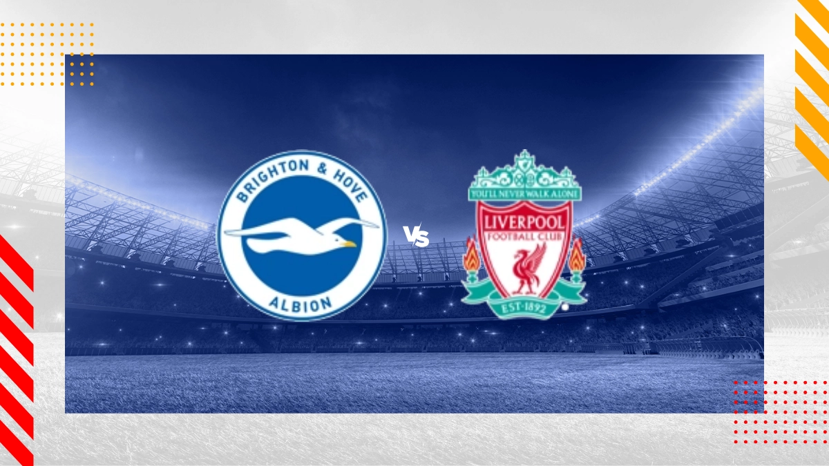 Prognóstico Brighton vs Liverpool FC